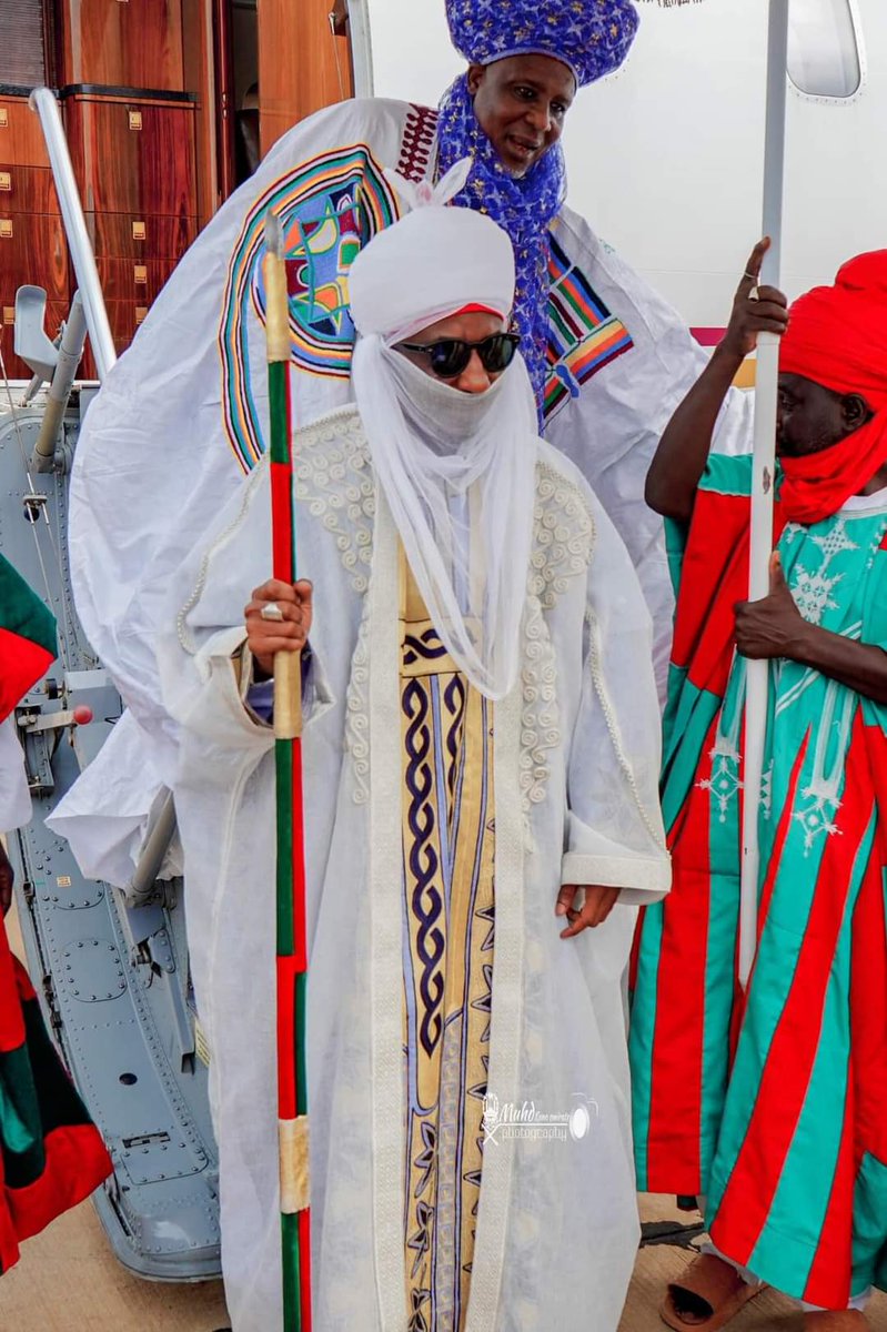 SanousiMuhammad's tweet photo. “Akwai mutane a Kano da ba abinda suke so da Kano illa zubar da jini. A cikin ‘yan watannin baya, wajen sau 7 ana mana jarrabawa, Jama’a kar a fada wannan tarkon a daure ayi hakuri. Hakuri ba tsoro bane."

~Sarkin Kano Khalifa Muhammadu Sanusi II CON PhD. https://t.co/5yrNxVO398