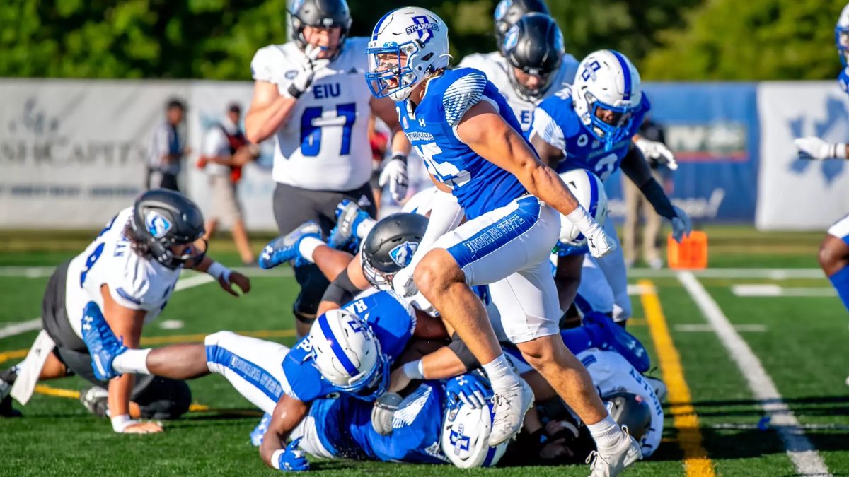 After a great conversation with <a href="/CmalryMallory/">Curt Mallory</a> I am excited to announce that I have received a full ride offer from Indiana State University
<a href="/247PortalUpdate/">24/7 Transfer Portal Updates</a> <a href="/RivalsPortal/">NCAA Transfer Portal</a>