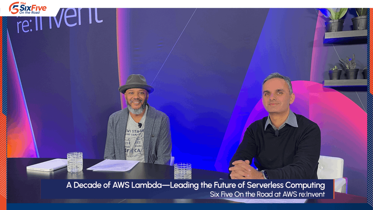TheFuturumGroup's tweet image. Celebrating a decade of serverless innovation with AWS (@awscloud)  Lambda! 🎉 Join Futurum&apos;s Keith Townsend (@CTOAdvisor)  and AWS&apos; Usman Khalid on Six Five On The Road at AWS re:Invent. 

futurumgroup.com/insights/a-dec…

#AWS #serverless #AWSLambda