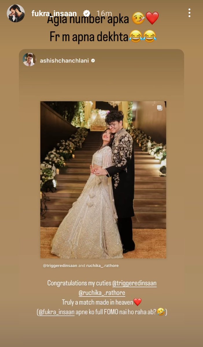 WhosThat360 (@whosthat360) on Twitter photo .<a href="/ashchanchlani/">Ashish Chanchlani</a> has the best reaction to #NischayMalhan's engagement news. And don't miss #AbhishekMalhan's response! .<a href="/ashchanchlani/">Ashish Chanchlani</a> has the best reaction to #NischayMalhan's engagement news. And don't miss #AbhishekMalhan's response!