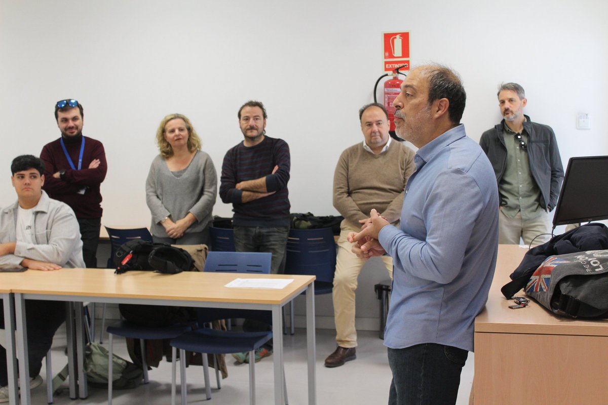 EstudiantesESI's tweet photo. El pasado sábado 30 de noviembre celebramos las X Jornadas de Formación de Representantes de Estudiantes de la @esingenieriauca @univcadiz. https://t.co/YxgPLIFGwl