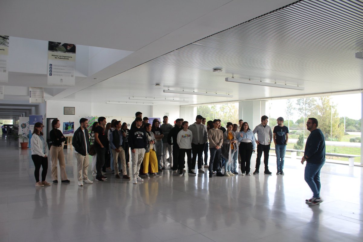 EstudiantesESI's tweet photo. El pasado sábado 30 de noviembre celebramos las X Jornadas de Formación de Representantes de Estudiantes de la @esingenieriauca @univcadiz. https://t.co/YxgPLIFGwl