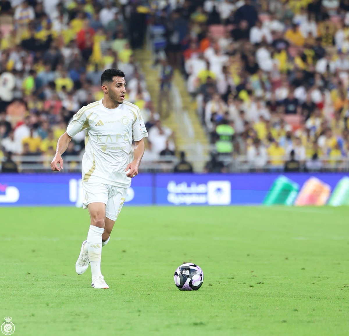 AlNassrFC's tweet photo. ⏱️’52
#النصر_الاتحاد | #AlNassrIttihad https://t.co/UzBBtCksJx