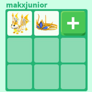 🎁YouTube Giveaway🎁

🎉WIN A FAIRY BAT DRAGON🎉
(With Gold Fairy Crown)

📃Rules:
• Follow Us
• Be Subscribed to our YouTube Channel:
youtube.com/channel/UCiGdb…
• Must Comment your Roblox Username
• Retweet This Tweet

Ends December 13
#Adoptmetrades #adoptmegiveaway