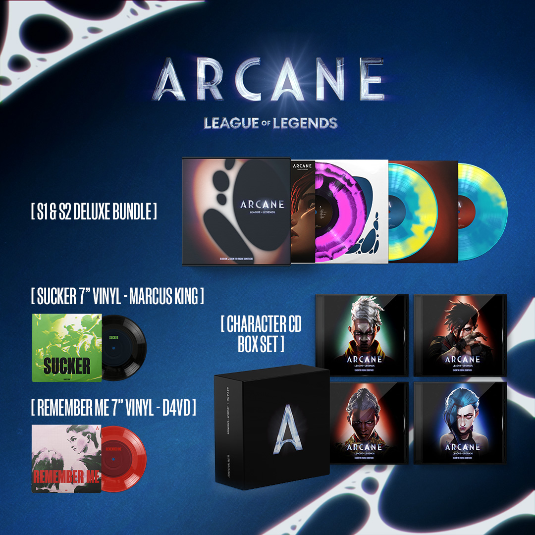 Arcane tweet media