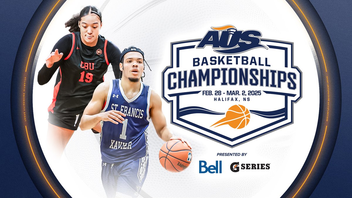 AUS_SUA's tweet photo. Ticket packages on sale Monday for the 2025 AUS Basketball Championships, presented by Bell and G-Series🏀🏆

Details here: https://t.co/fo76eFkdm4 https://t.co/alwKZLlGYB