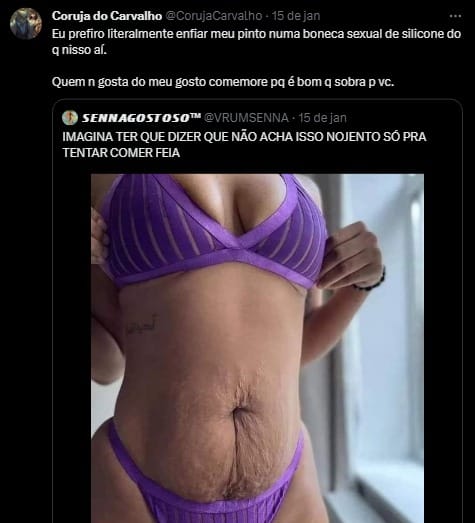 JÁ SABEMOS O QUE VOCE É