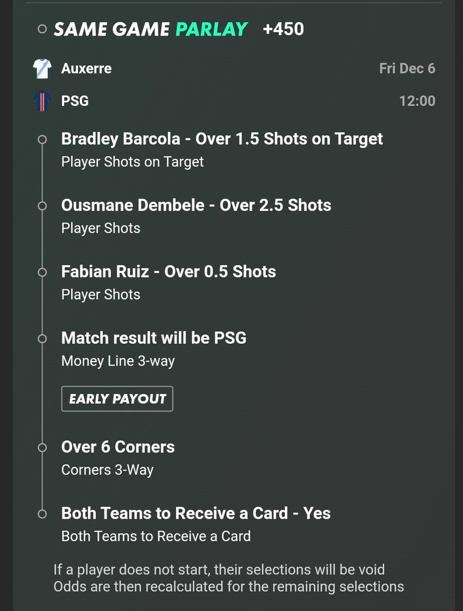 Parlay2tail's tweet image. Today we do Ligue 1 
+450 parlay
Good luck