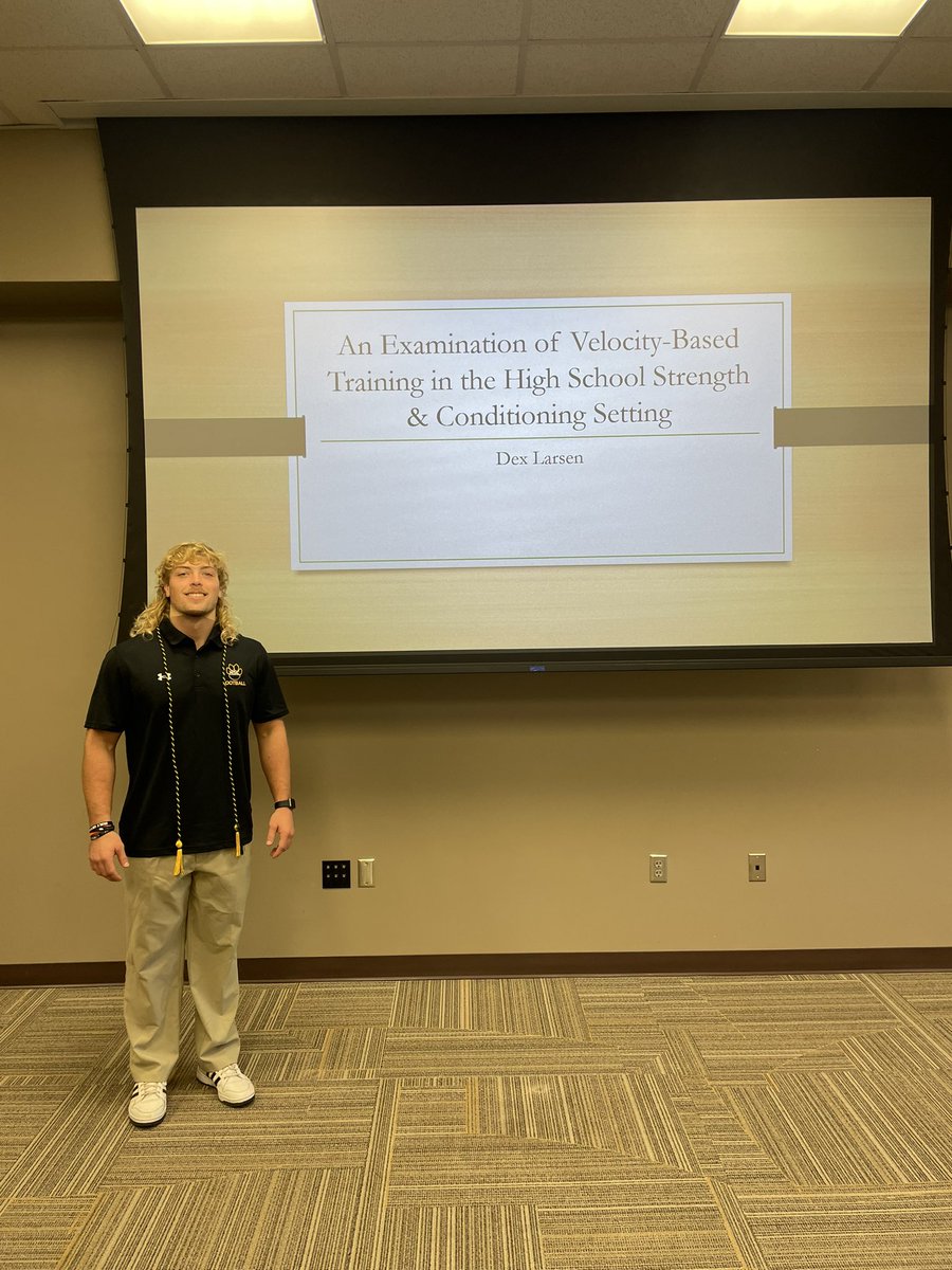 Paul McCawley (@pmccawley3) on Twitter photo BIG congrats to <a href="/LarsenDexter/">Dexter Larsen</a> on completing and presenting his Honors project today! Dex was my first Honors student that I had the privilege of overseeing and he did an awesome job. Excited to see what his future holds! BIG congrats to <a href="/LarsenDexter/">Dexter Larsen</a> on completing and presenting his Honors project today! Dex was my first Honors student that I had the privilege of overseeing and he did an awesome job. Excited to see what his future holds!