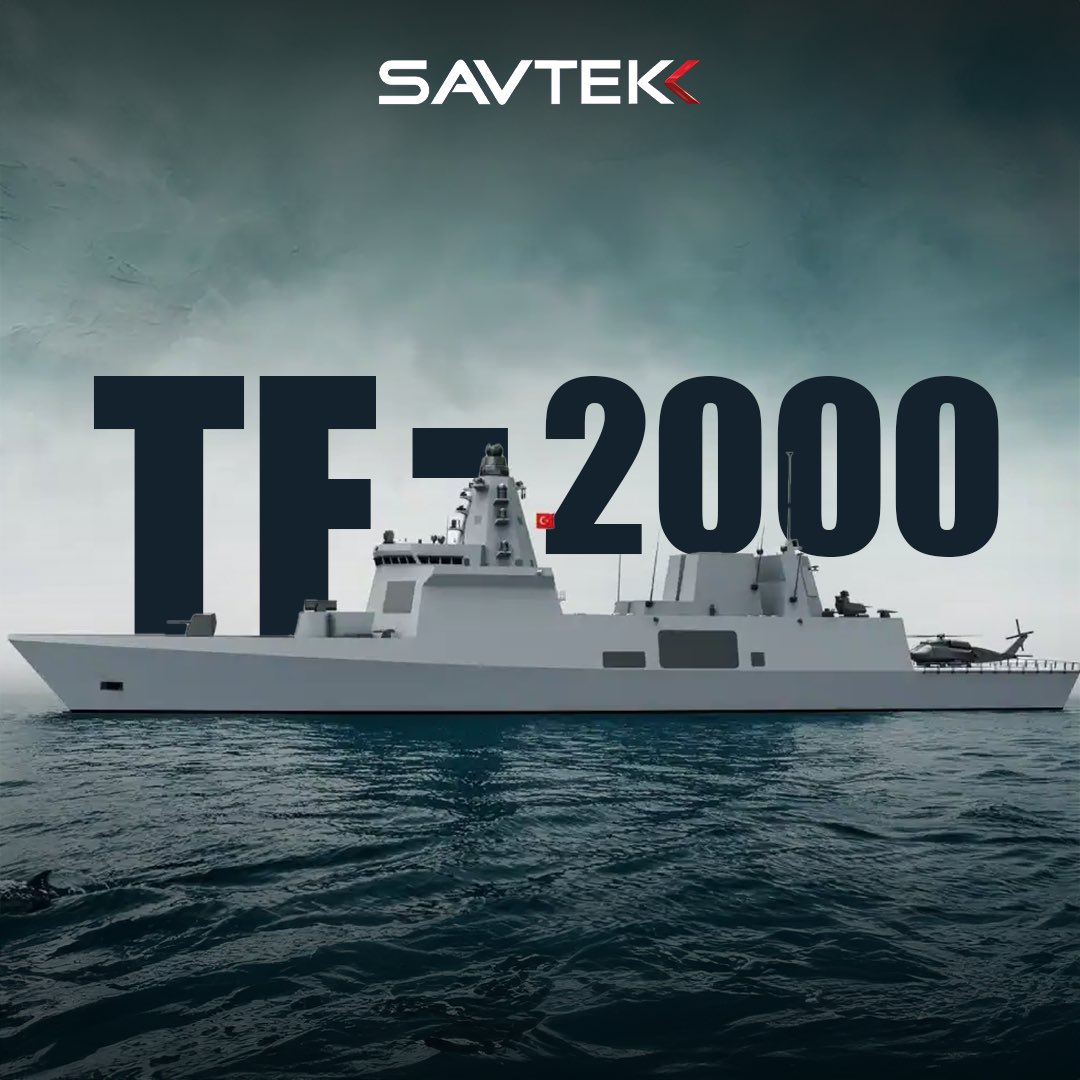 TF-2000 ile ilgili blog yazımızı okumak için aşağıdaki linke tıklayabilirsiniz! 🚢

itusavtek.com/post/tf-2000-h…

#itü #savtek #milliteknolojihamlesi #savunmasanayii #savunmateknolojileri #itu #yerlivemillisanayii #yerliuretim #tf2000
