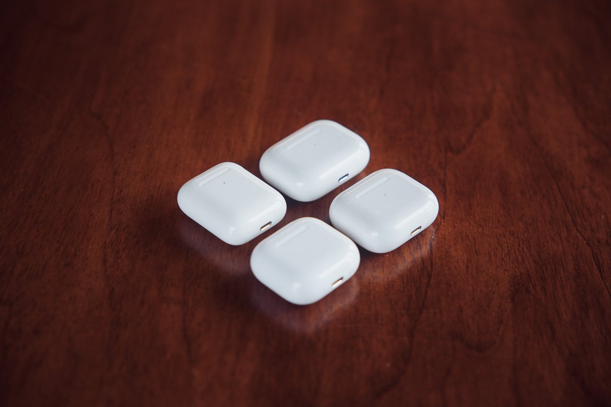 I put out a video yesterday reviewing the new AirPods 4. It was a good excuse to pull out every generation of AirPods going back to 2016. Curious how many of you have AirPods or some other wireless earphones?
