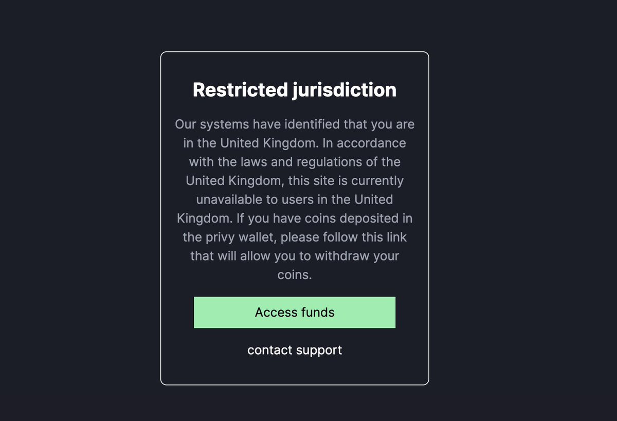 It was only a matter of time! Which nation is next? These things usually trigger a domino effect, right? 🤷‍♂️