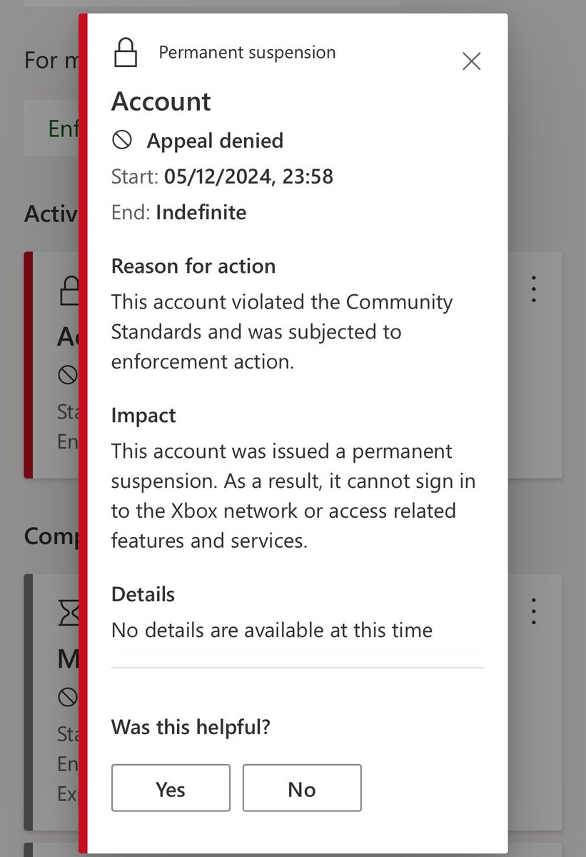 Slippery_86's tweet photo. So the Scum at @Xbox just think they can ban you willy nilly without telling you why! Not only ban your account you’ve had 7+ years but ban your 3 week old xbox series x!!!!!! No chance pure scum! If they can do it to me who else have had their xbox banned for no reason? #XboxBan https://t.co/cRKpYcBT0Y