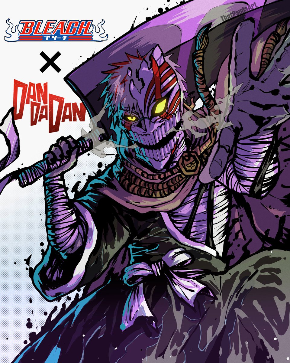 BLEACH X DANDADAN