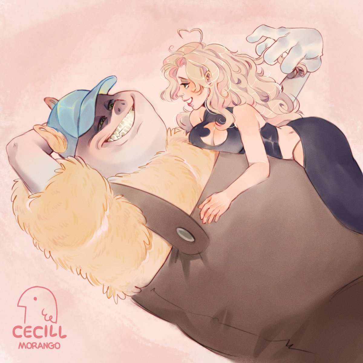 Morango_Cecill's tweet photo. Finished commission for @.Eclipse3uphoria! 💕

I enjoyed the color selection I did! 

// #unclesamsonite #selfship #opencommissions #comisionesabiertas #halfbody #sketch // https://t.co/hFcboex5yc