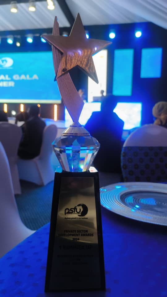 USSIAssociation's tweet photo. We are thrilled to announce that USSIA has been recognized as the @PSF_Uganda Business Association of the Year – National!  This milestone reflects our commitment to supporting Uganda's small-scale industries. Thank you to our members, partners, and stakeholders for making this possible! #USSIA #PrivateSectorGala   #PSFUAwards #UgandaBusiness #SmallScaleIndustries #AwardWinner