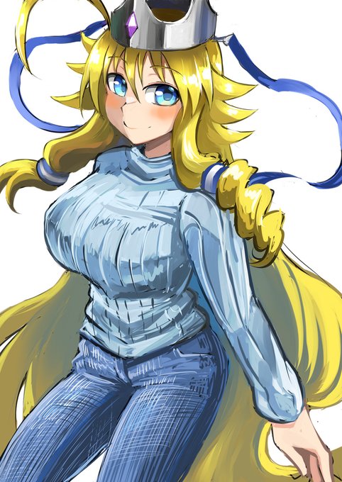 よそのこ
アンドゥルメダ姫様
勝手に服着せました 