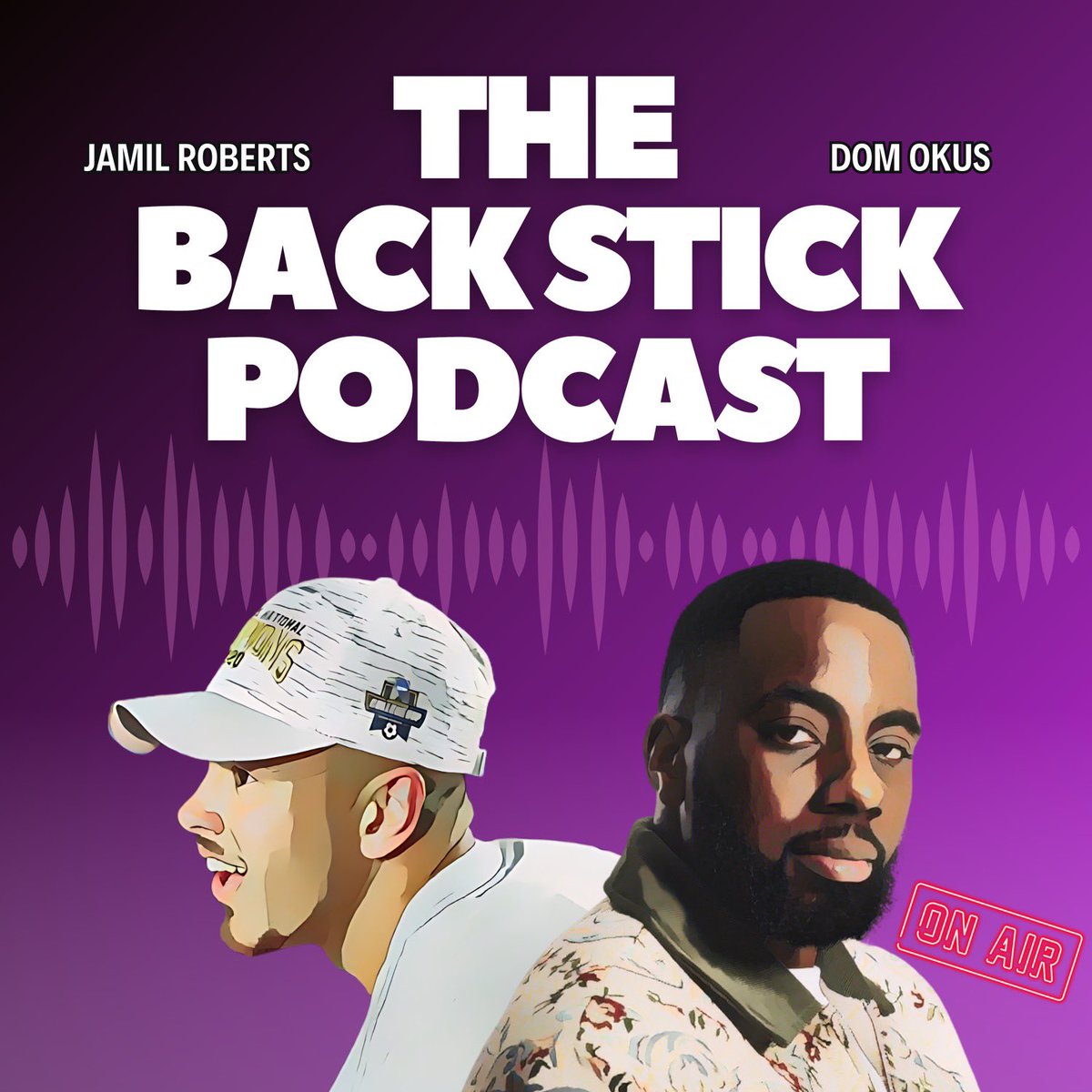 Welcome to The Back Stick Podcast!

Hosted by <a href="/JamilRoberts/">Jamil Roberts</a> &amp; <a href="/ItsEnglishDom/">English Dom 🎧</a>, this is your weekly source of banter, professional soccer insider stories, and behind-the-scenes scoops from the MLS, USL, and all levels of the US Soccer pyramid.