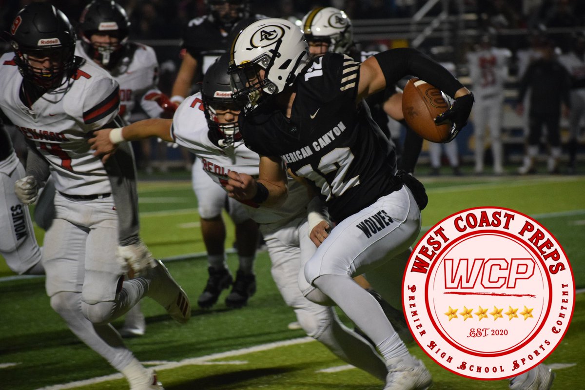 American Canyon senior QB Mason Harris earned first team all league honors for his play under center.

Harris said he’s felt his IQ out on the field  grow in 2024, transforming his game to another level for the NCS champion Wolves.

Read more at westcoastpreps.com/campolindo-ral…