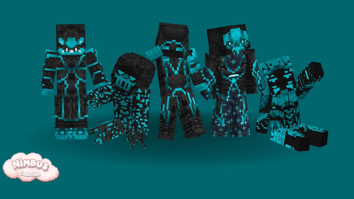 NimbusLimited's tweet photo. tep into the void... 🌌✨ Embrace the mystery and power of the darkness in Minecraft. Shadows hold secrets waiting to be uncovered. 🖤⚡ #MinecraftDarkness https://t.co/JmYu1tRMzn