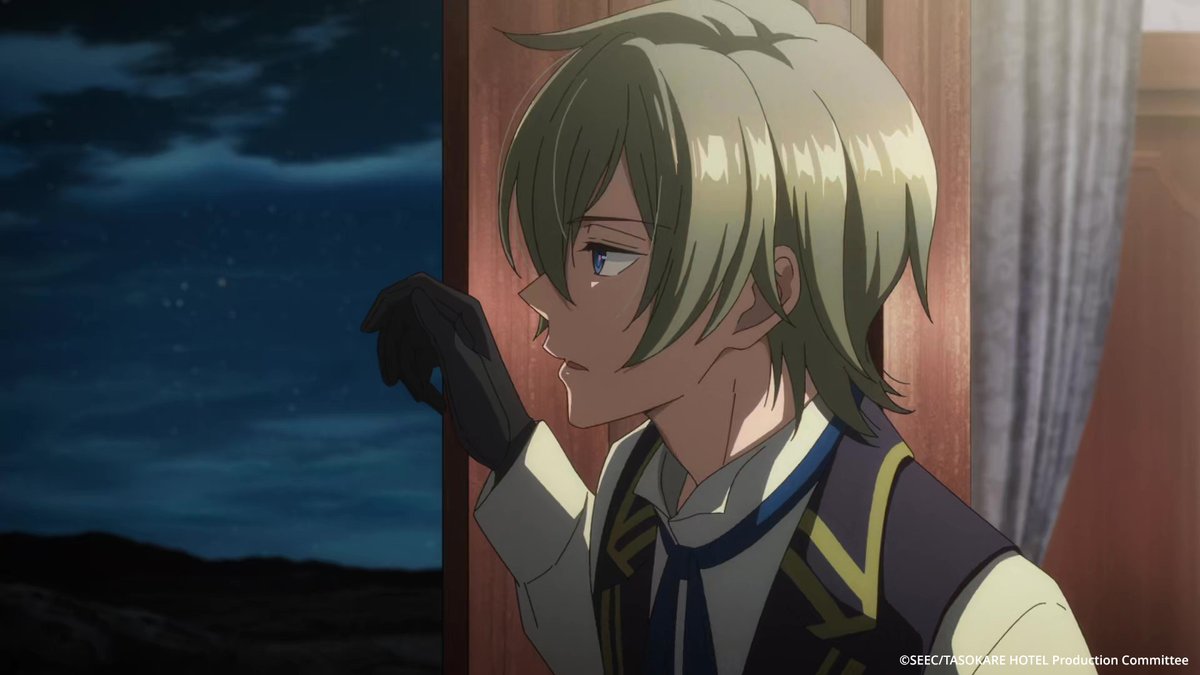 ItsAnimeJP's tweet photo. 🌟 TASOKARE HOTEL WORLD PREMIERE 🌟

It's time for the WORLD PREMIERE @AnimeFrontierTX  2024!

Join us in Room 202CD at 8:30 PM to end your first day of Anime Frontier! https://t.co/yDCyC5nJI1