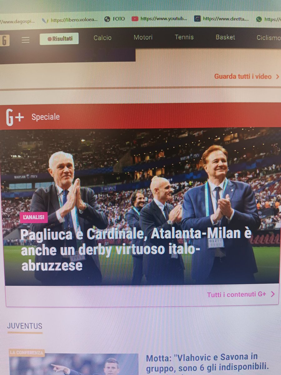 Ok, ma lo straniero chi sarebbe? #gazzetta #atalantamilan