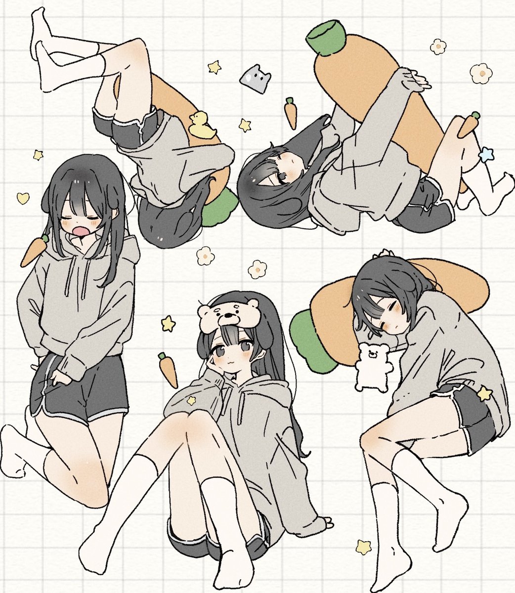 おんなのこらくがき 