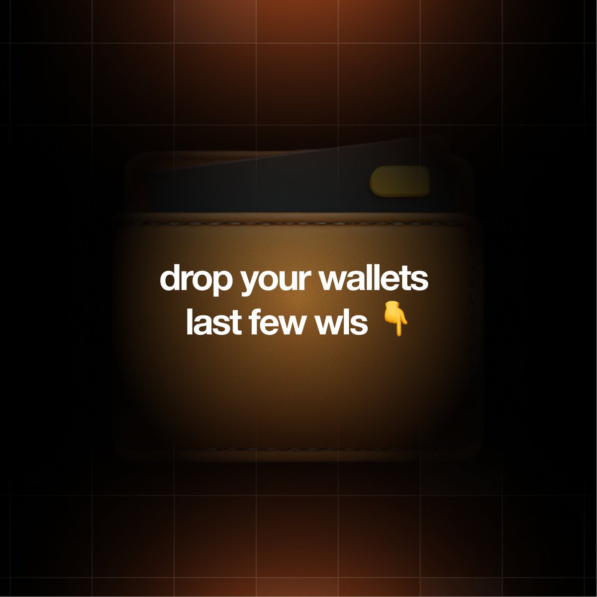 SOLsesame's tweet image. Drop your wallets, picking 150 at random.

This is your last chance.