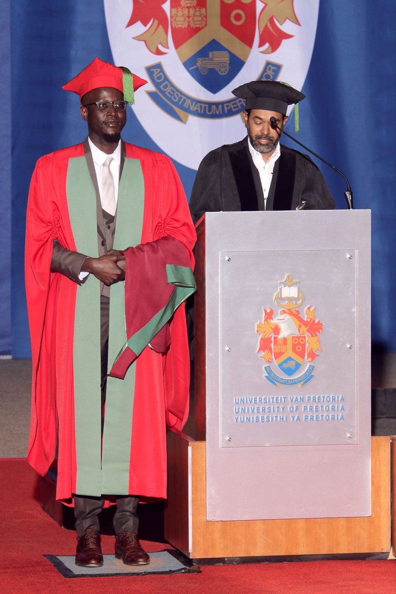 JGKT_L's tweet photo. Four years of working two jobs, losing my mind and crying myself to sleep, horrible copping mechanisms and mental health issues. 2023 made me a Doctor of Philosophy in Food Science (Food Chemistry Specialty)
University of Pretoria
@UPTuks 
#makeeducationfashionable https://t.co/zZZzWcPGt4