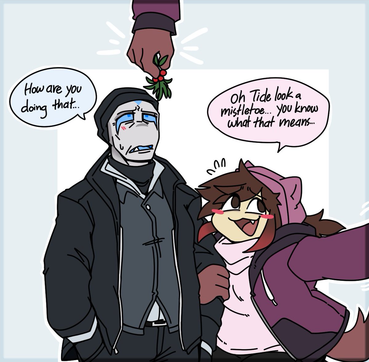 BSkelebunny01's tweet photo. She didn't explain to him how she does that
#simulalive #SLBon #SLTide #oc https://t.co/HnxT4tmRTl