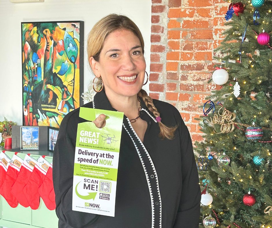 Exciting news! DEXA is expanding operations in Winston-Salem!
Customers in the area, keep an eye out for these door hangers—your sign that ultra-fast, eco-friendly #dronedelivery is now available in your neighborhood.
#Drones #InnovationInAction #WinstonSalem #FlyDexa