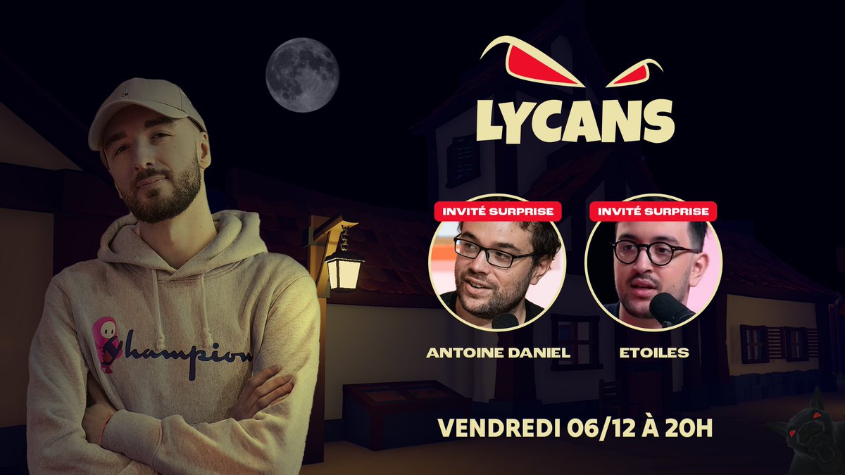 J'ai sorti une MAJ qui permet de jouer à 12 au lieu de 10 ! Pour fêter ça deux invités surprises se joignent à nous !