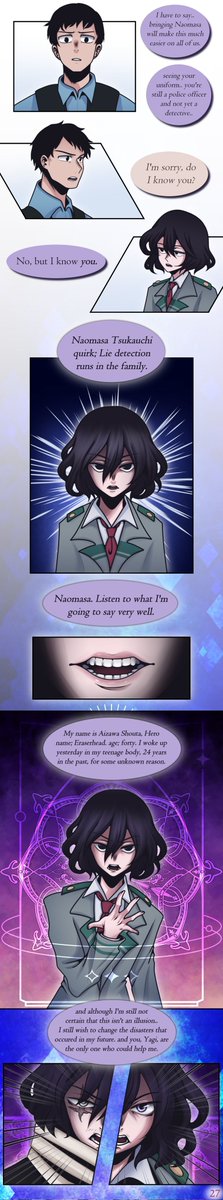 Reverses Comic Page 27 
#BNHA 