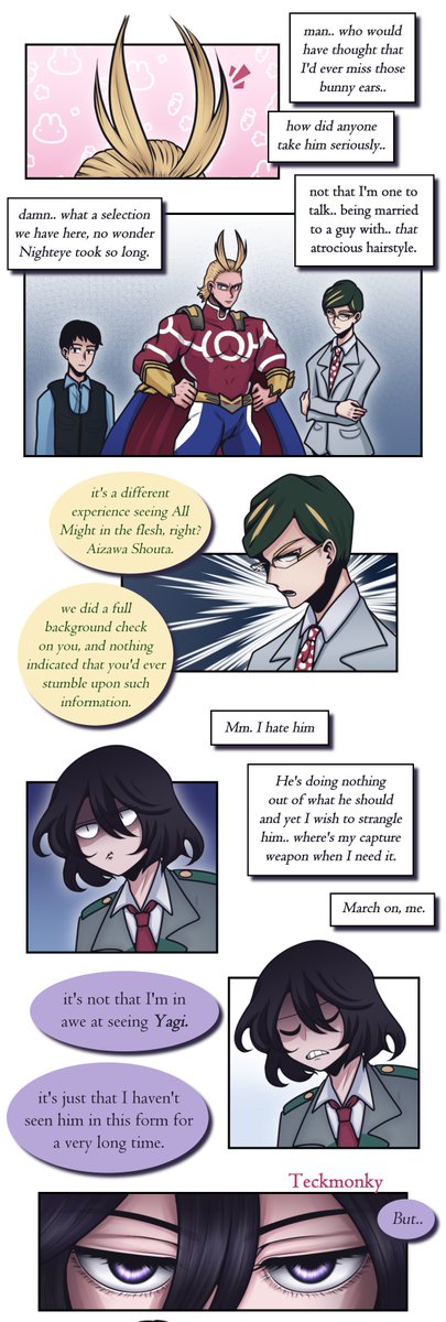 Reverses Comic Page 27 
#BNHA 