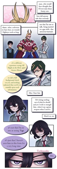 Reverses Comic Page 27 
#BNHA 