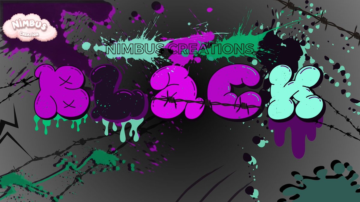 NimbusLimited's tweet photo. Enter the void with Black! 🖤💜 These sleek, neon-accented designs bring a futuristic edge to Minecraft. #MinecraftSkins https://t.co/CL2hggKS2x