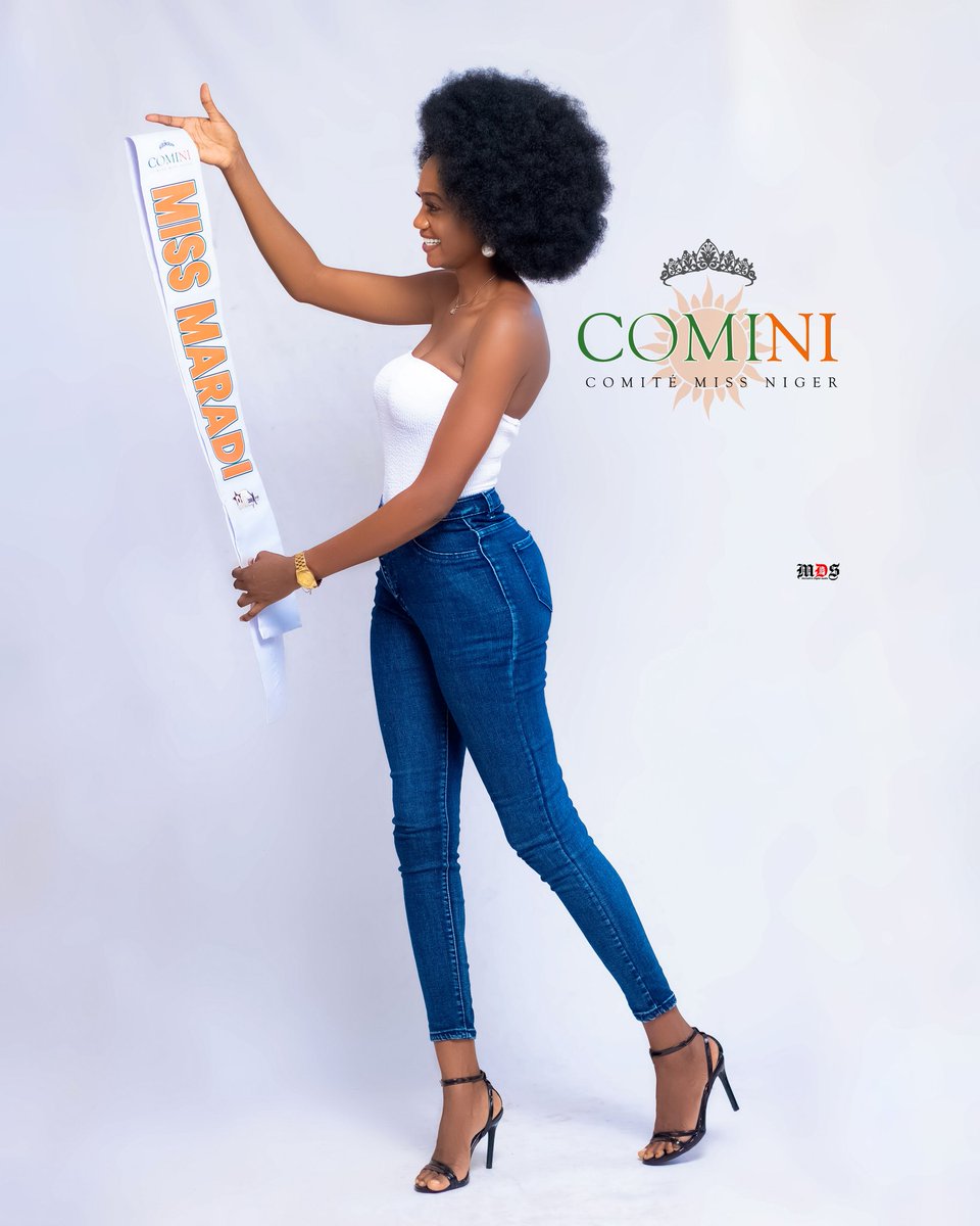 MissNiger1's tweet photo. ✨ Présentation Officielle de Miss Maradi 2025 ✨

Nous avons l’immense plaisir de vous présenter Zoulhatou Amadou, élue Miss Maradi 2025. Elle portera avec fierté les couleurs de la région lors de la grande finale de Miss Niger 2025. https://t.co/rsX5XX2JGt
