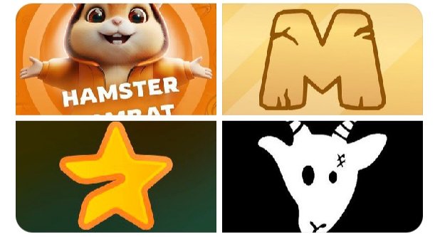 Andrew66866573's tweet photo. Which of them is the worst?

Hamster Combat.
Memefi.
Rocky Rabbit.
Major.
Goat. https://t.co/ahocODLgaI