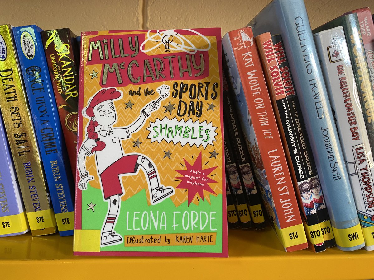 Tracy McEneaney (@tracy_mceneaney) on Twitter photo Milly McCarty series of books are great for 8years plus. Author <a href="/leonaforde1/">leona forde</a> is the author of 2024 having wonderful success with this series. Fans of Horrid Henry will love these. #Bookelves2024 #DiscoverIrishKidsBooks <a href="/RTELateLateShow/">The Late Late Show</a> #LateLateToyShow Milly McCarty series of books are great for 8years plus. Author <a href="/leonaforde1/">leona forde</a> is the author of 2024 having wonderful success with this series. Fans of Horrid Henry will love these. #Bookelves2024 #DiscoverIrishKidsBooks <a href="/RTELateLateShow/">The Late Late Show</a> #LateLateToyShow