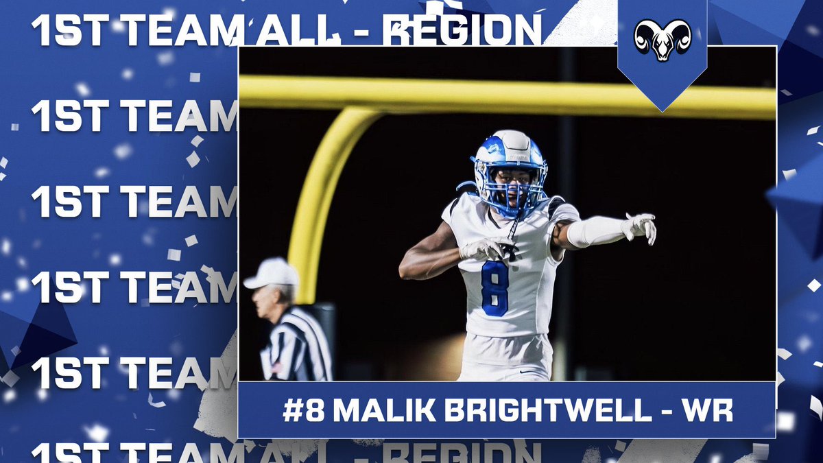 Coach SKELTON (@coachskelton06) on Twitter photo Congratulations to 2025 WR Malik Brightwell <a href="/MalikBrightwel3/">MalikBrightwell</a> for being selected
1st Team All-Region WR
#NEWTONBOYZ
#CULTURE
#OutworkEverybody
4-6A All-Region
1000+ yards receiving Congratulations to 2025 WR Malik Brightwell <a href="/MalikBrightwel3/">MalikBrightwell</a> for being selected
1st Team All-Region WR
#NEWTONBOYZ
#CULTURE
#OutworkEverybody
4-6A All-Region
1000+ yards receiving