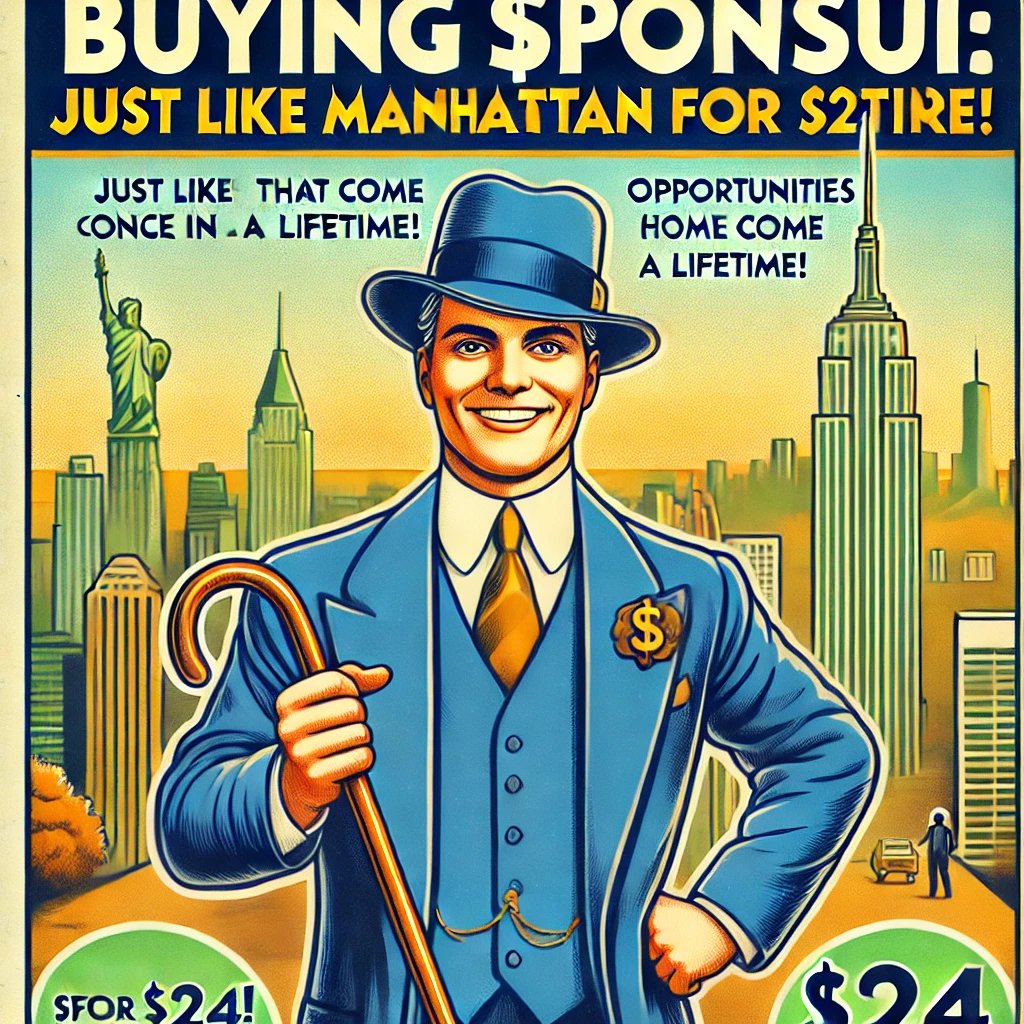 ThePonSUI's tweet image. #ManhattanMoment

In 1626, someone bought Manhattan for $24 and made history. Now it’s your turn! 💸🚀

With $PonSUI, you’re not just buying crypto—you’re buying a legendary deal. Some investments become stories, others become fortunes. 🌟

#PonSUI #Crypto #OnceInALifetime