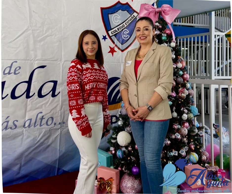 La familia España agradece de corazón a <a href="/JessPerbal/">Jess PerBal</a> Décima Regidora de H. Ayuntamiento de Durango por su generoso donativo.
#AlasDeAyuda #AyudemosaAyudar #DonaParaAyudar #ColegioEspaña #UNES #Durango