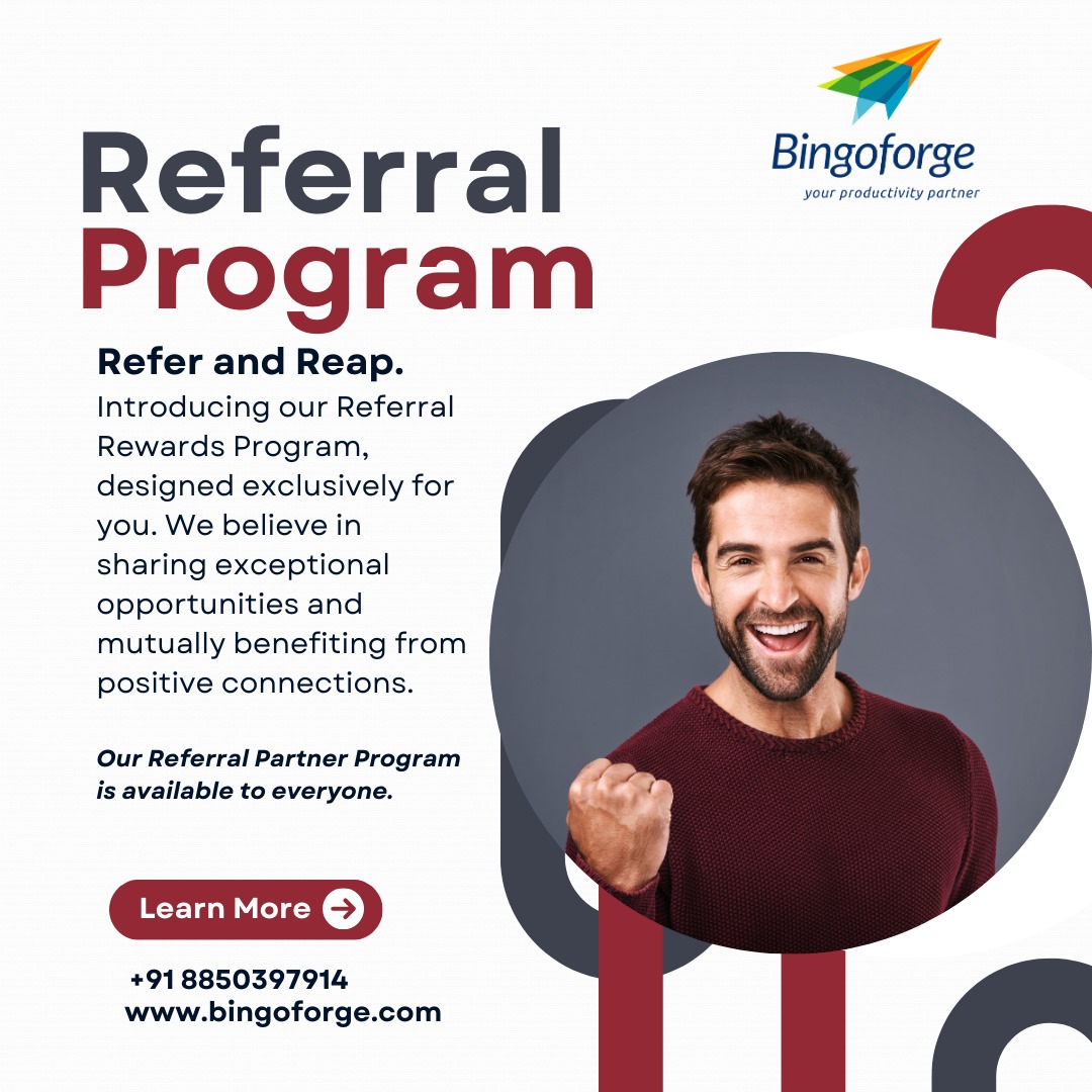 BingoForge's tweet photo. 🌟 Refer &amp; Reap! 🌟
Introducing our #ReferralRewardsProgram—crafted just for YOU! 🤝✨ Share opportunities, grow connections, and enjoy the benefits together. 💼💸
🎯 Open to All! Become a #ReferralPartner &amp; create something amazing! 

#NetworkingGoals #Bingoforge #RewardsProgram https://t.co/boRb19lNB9