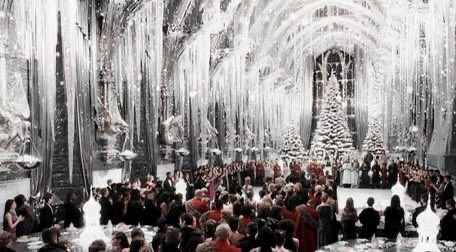 TheCinesthetic's tweet photo. winter at hogwarts https://t.co/ecf6uzAJHl