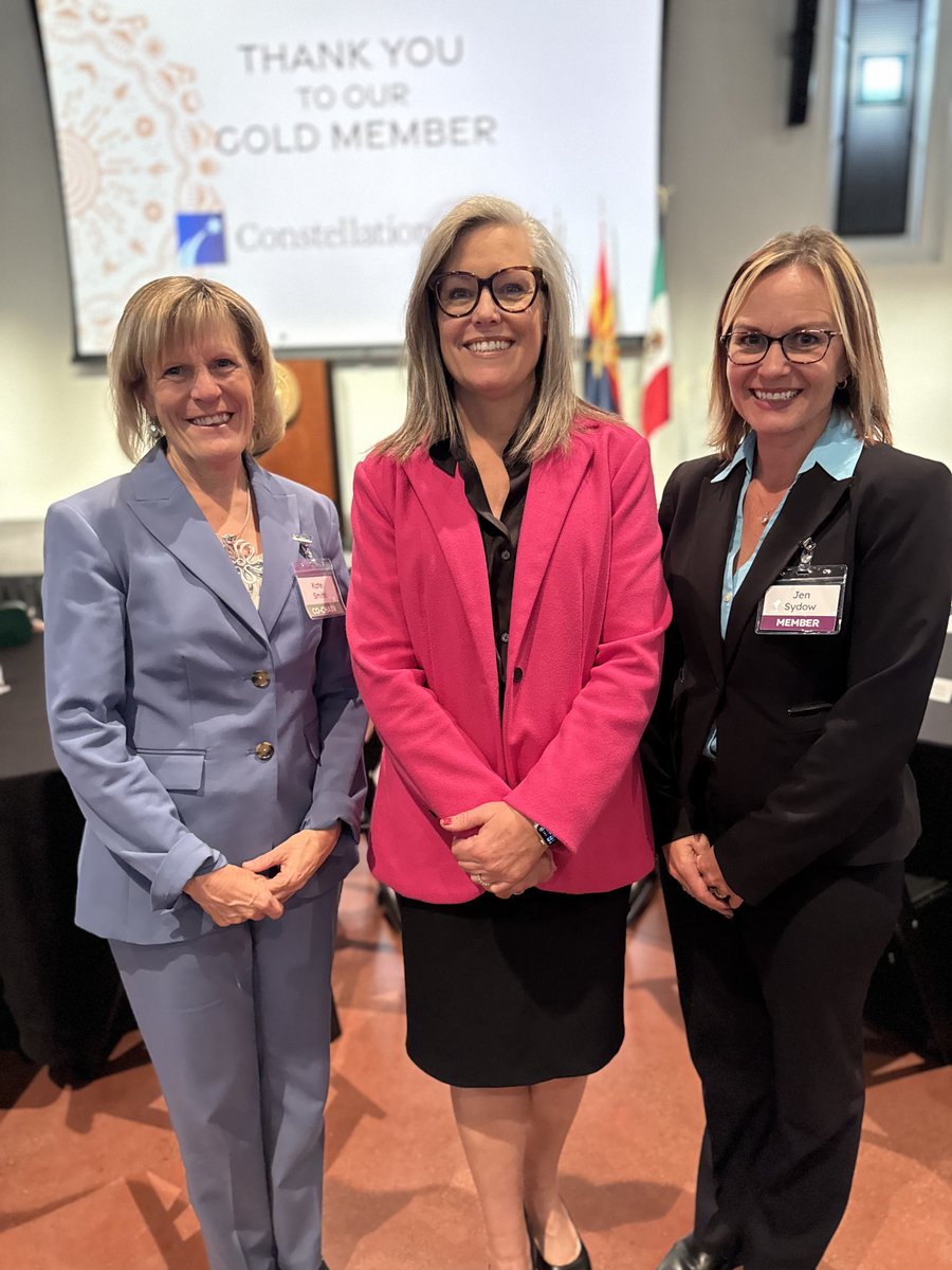 Kate Smith (@riosalado_pres) on Twitter photo Thank you <a href="/GovernorHobbs/">Governor Katie Hobbs</a> and <a href="/AzMxCom/">Arizona-Mexico Commission</a> leadership for a fabulous membership reception! Education bridges divides & builds shared success. Through the AMC, we’re driving innovation in workforce development & global learning. riosalado.edu/news/2024/pres… #WorkforceDevelopment Thank you <a href="/GovernorHobbs/">Governor Katie Hobbs</a> and <a href="/AzMxCom/">Arizona-Mexico Commission</a> leadership for a fabulous membership reception! Education bridges divides & builds shared success. Through the AMC, we’re driving innovation in workforce development & global learning. riosalado.edu/news/2024/pres… #WorkforceDevelopment