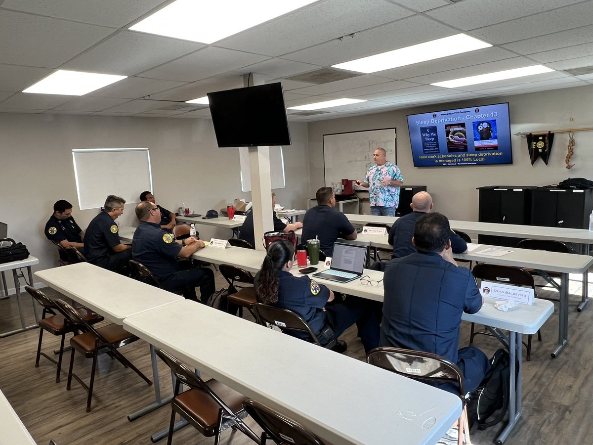 We were in Honolulu this week for a certification lab. Departments in attendance included Honolulu FD, ARFF, and the Federal Fire Department. Awesome group!