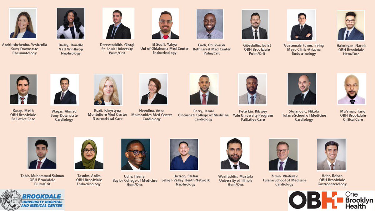 nermeengaballa's tweet photo. SO PROUD OF OUR RESIDENTSππΌπ
AMAZING FELLOWSHIP
MATCH RESULTS THIS
YEAR πππΌ
@OBHBrookdaleIM
@SeeFisch
#mdtwitter #fellowships #match2025 https://t.co/b3vtT3Vlq5