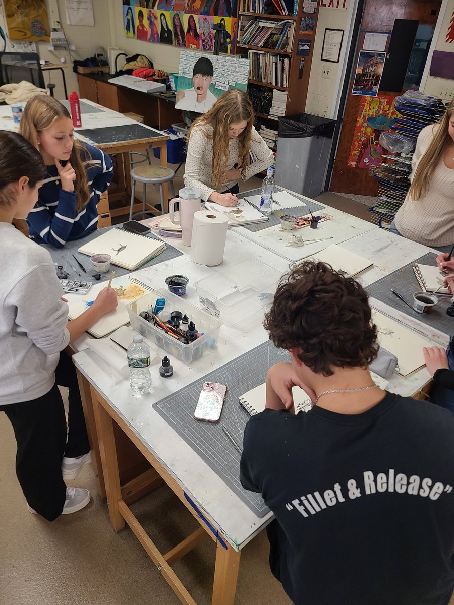 RFH STEM (@rfh_stem) on Twitter photo Art meets Science as the terrapin hatchlings model for Ms. James' art class! <a href="/RFH_Regional/">Rumson-Fair Haven</a> Art meets Science as the terrapin hatchlings model for Ms. James' art class! <a href="/RFH_Regional/">Rumson-Fair Haven</a>