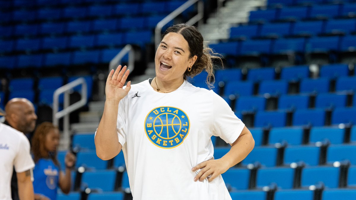 UCLA Women's Basketball tweet media