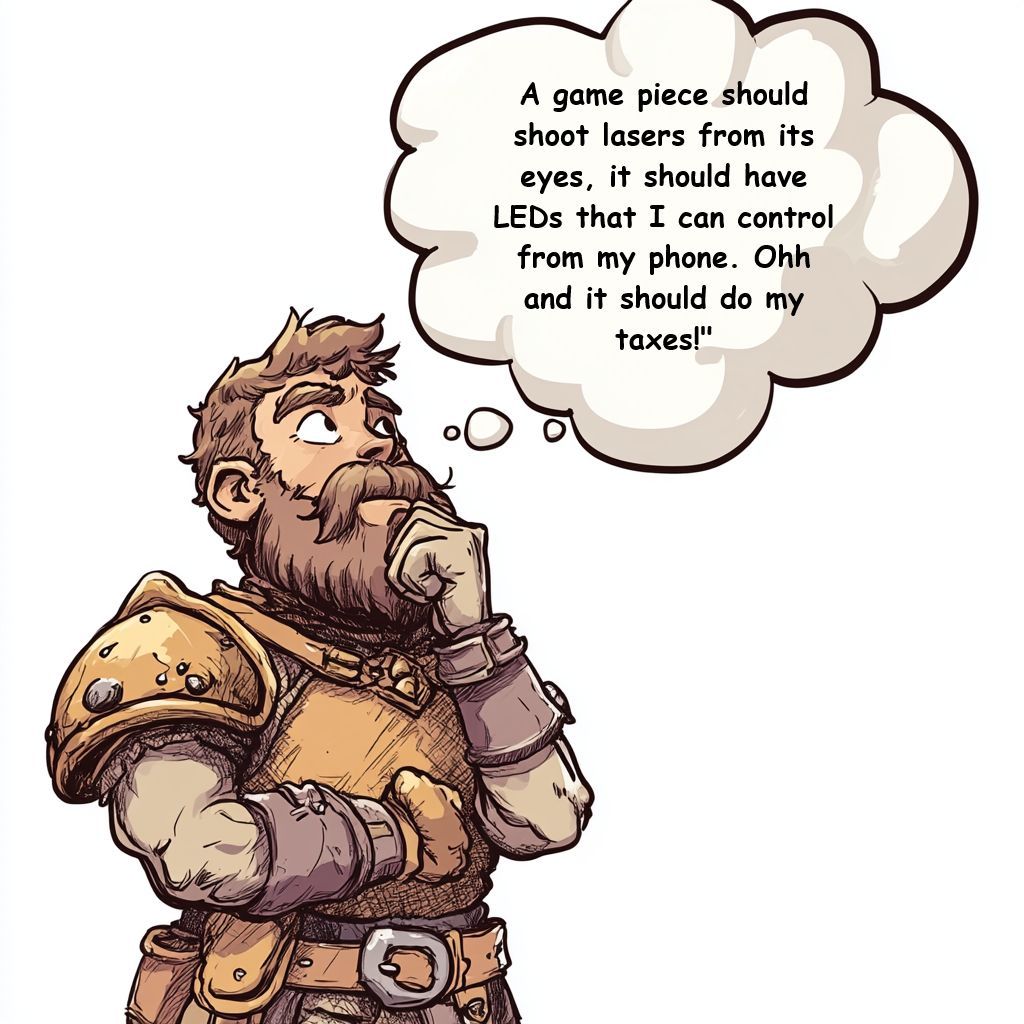 KingdomsFallllc's tweet image. "Feedback Friday: What do you think a game piece should be able to do in a boardgame? ⚔️🛡️ #FeedbackFriday #GameCombat #boardgame #game #kingdomsfall #gamemechanics